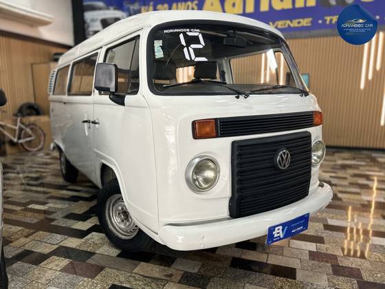 VOLKSWAGEN KOMBI 1.4 MI STD LOTAÇÃO 8V FLEX 3P MANUAL VOLKSWAGEN KOMBI 1.4 MI STD LOTAÇÃO 8V FLEX 3P MANUAL